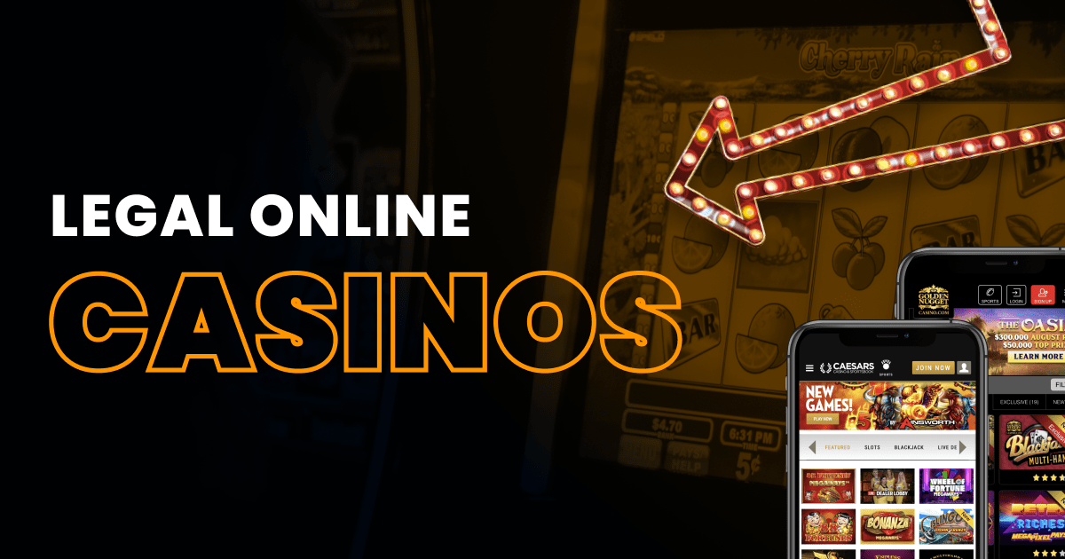 Where Are Online Casinos Legal? Tracking All 50 States